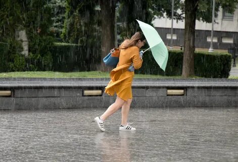 Показывает когда будет дождь