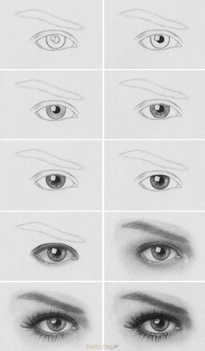Eyes steps