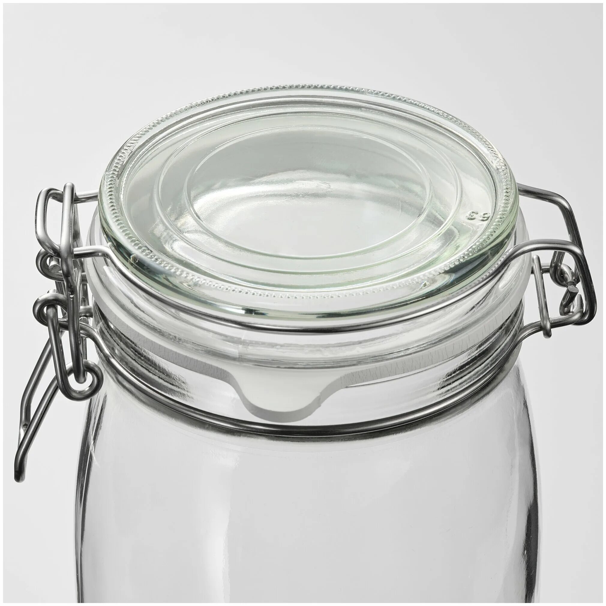 731. 731. икеа стеклянная банка с крышкой. 3 л. 731.