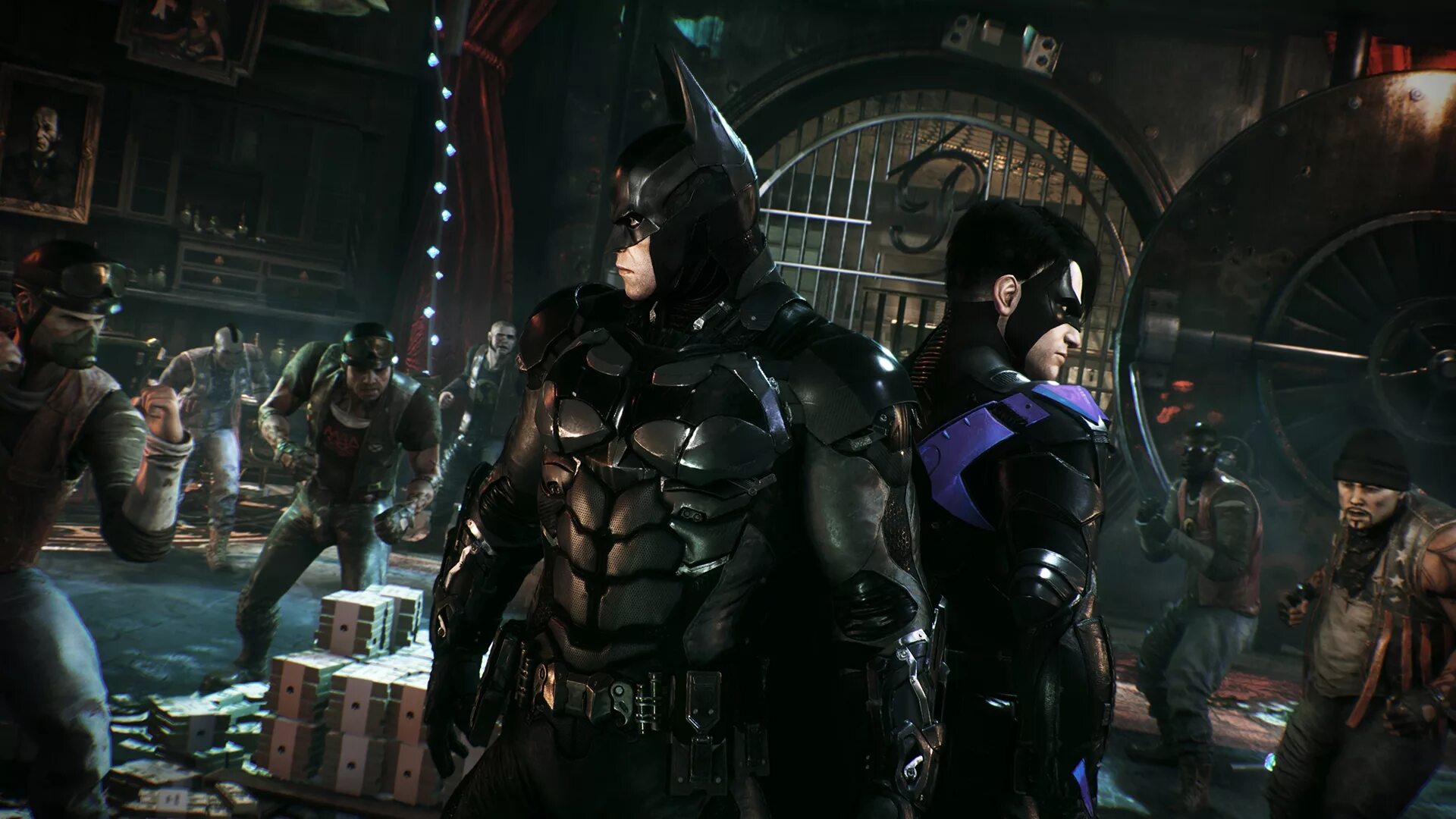 Batman arkham knight на пк. Бэтмен рыцарь аркхема ps4. бэтмен 2015 игра. бэтмен серия аркхем. batman gotham knights игра.
