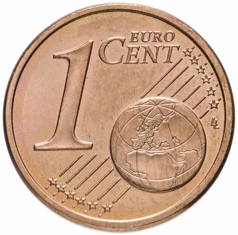 Центы в рубли. 1 Цент 2002 Италия. 1 Цент 2002 Австрия. Монета Euro Cent 50 2000. Монета 50 центов евро.