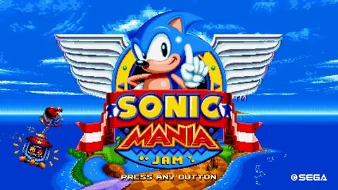 Sonic mania plus телефон
