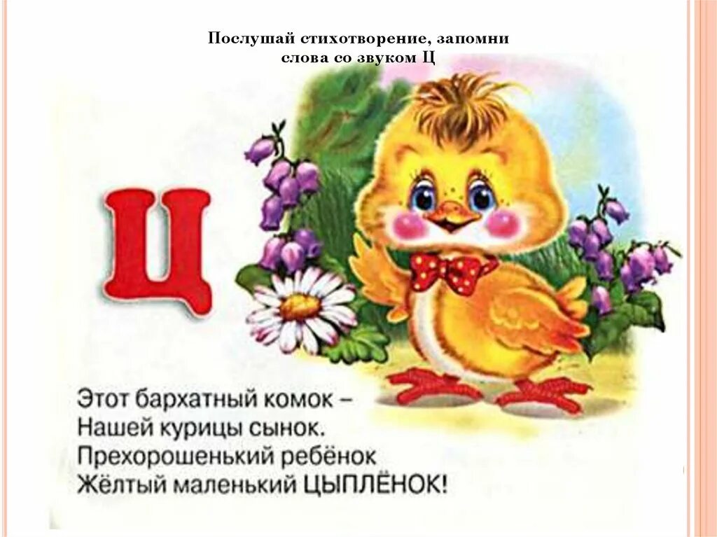 Пять слов на ц