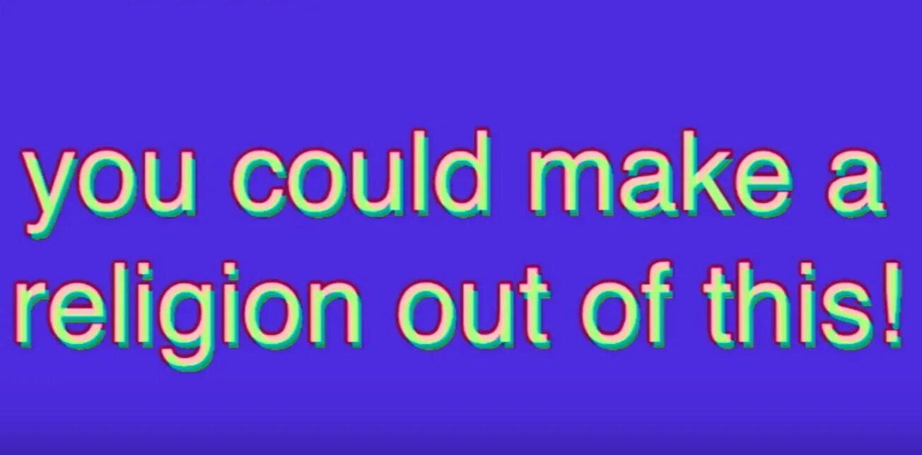 Make it so i can. You can. i have a confession to make…”.