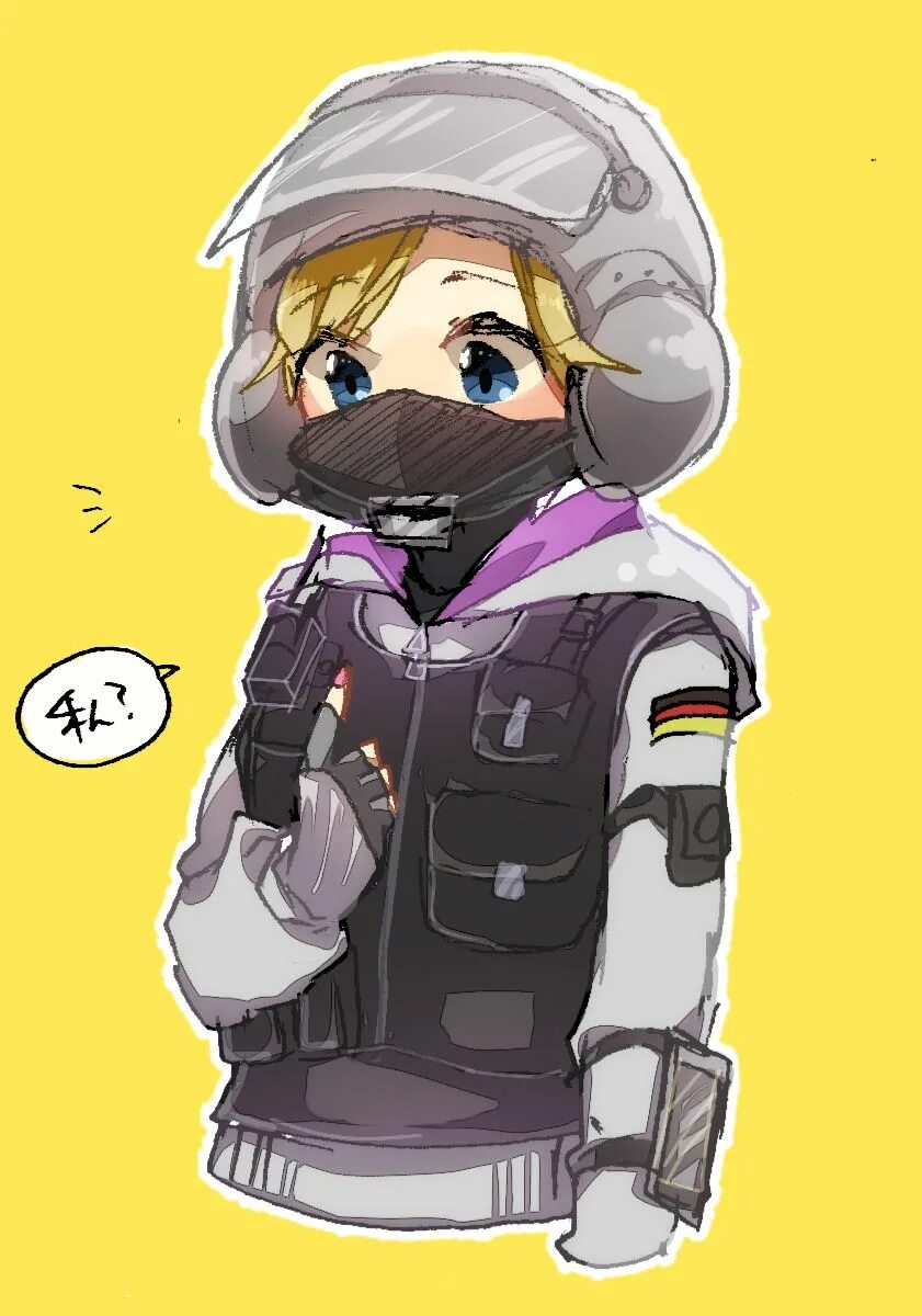 IQ Rainbow Six Siege. IQ из Rainbow Six.