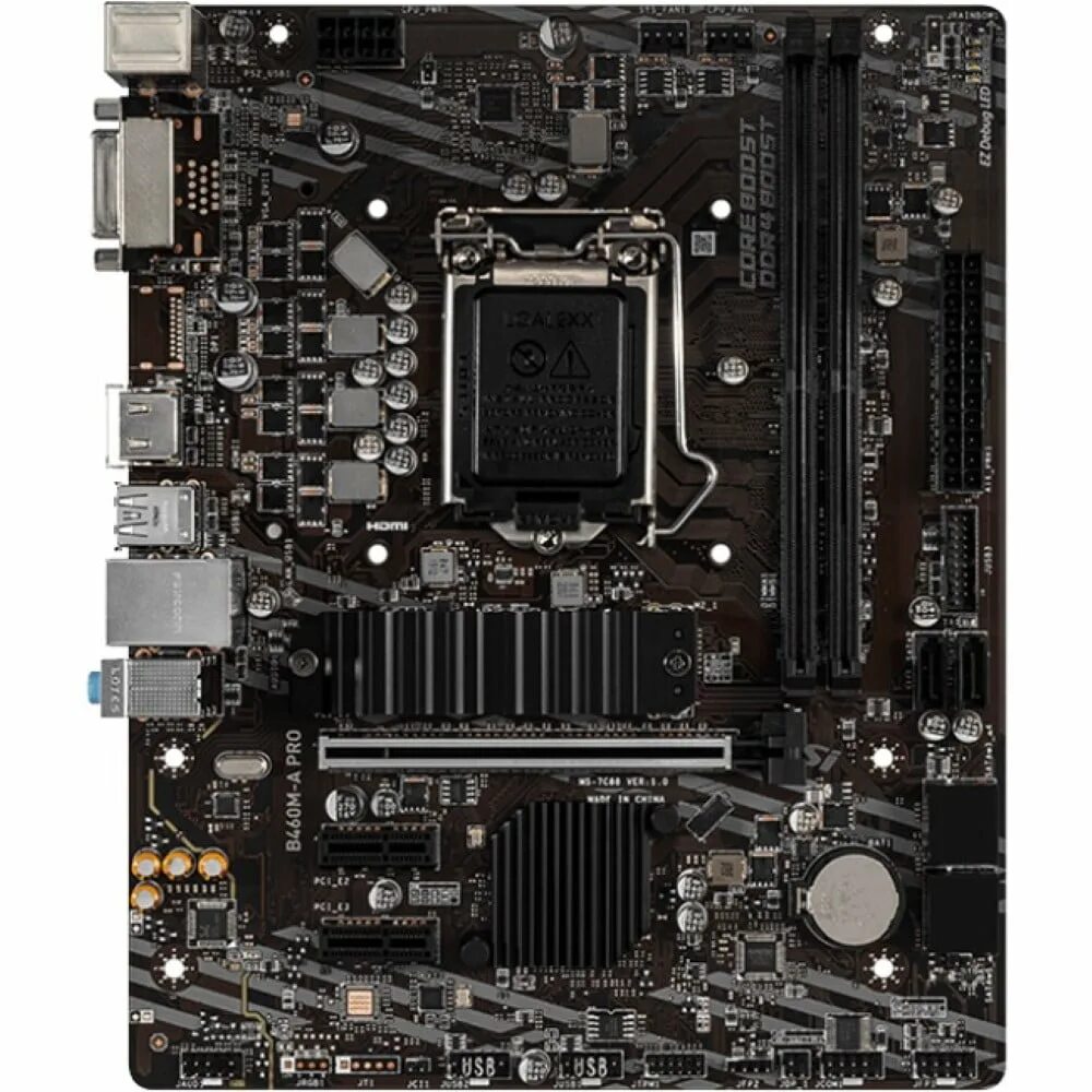 Msi b460m a pro. MSI b460 motherboard. Lga1200 Intel b460. MSI b460m-a Pro RTL.