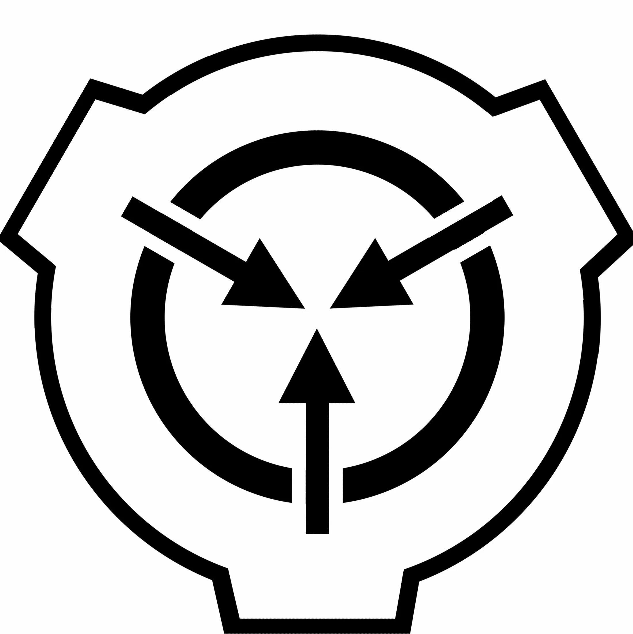Scp логотип. Символ фонда scp. логотип сцп фонда.