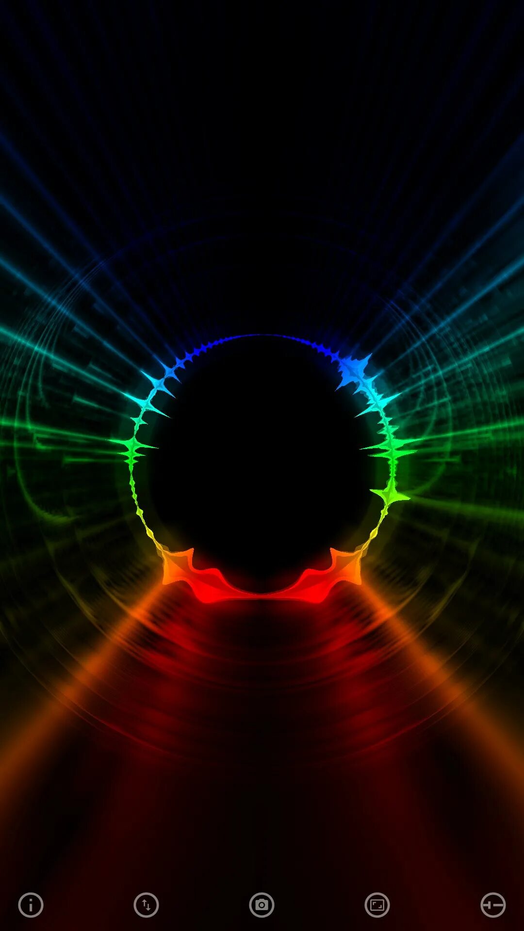 Projectm music visualizer