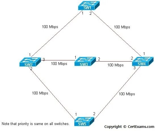 Span сети