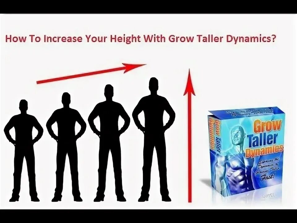 Dynamic height. Grow taller. height increase. how to become taller. your height.