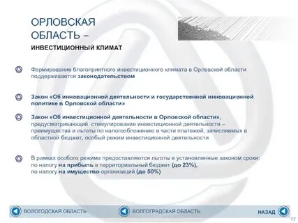 Благоприятный инвестиционный климат