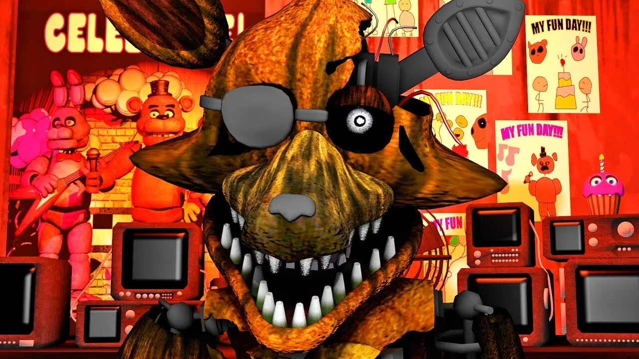 Garry s mod 5 ночей с тимохой