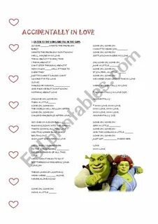 Accidentally in love перевод