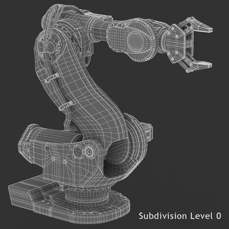 Объект 3d моделирования