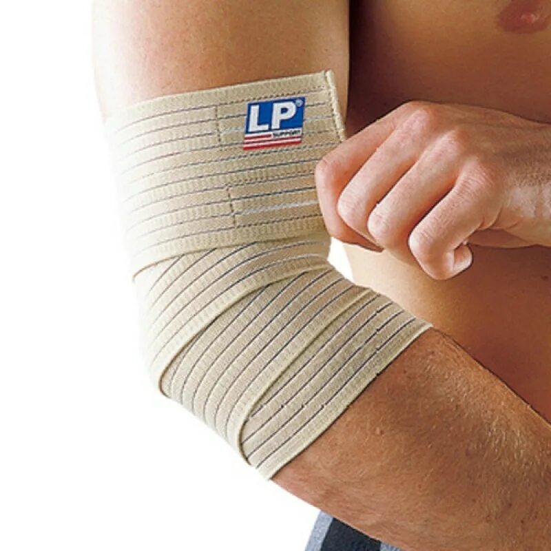 Бандаж локтевой LP support Elbow Wrap 759. Алеф бандаж налокотник р.m. Фиксатор локтя Max Wrap LP 524. Эластичный бинт. Замена эластичным бинтом