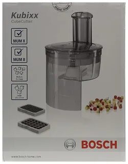 Bosch комбайн кубиками