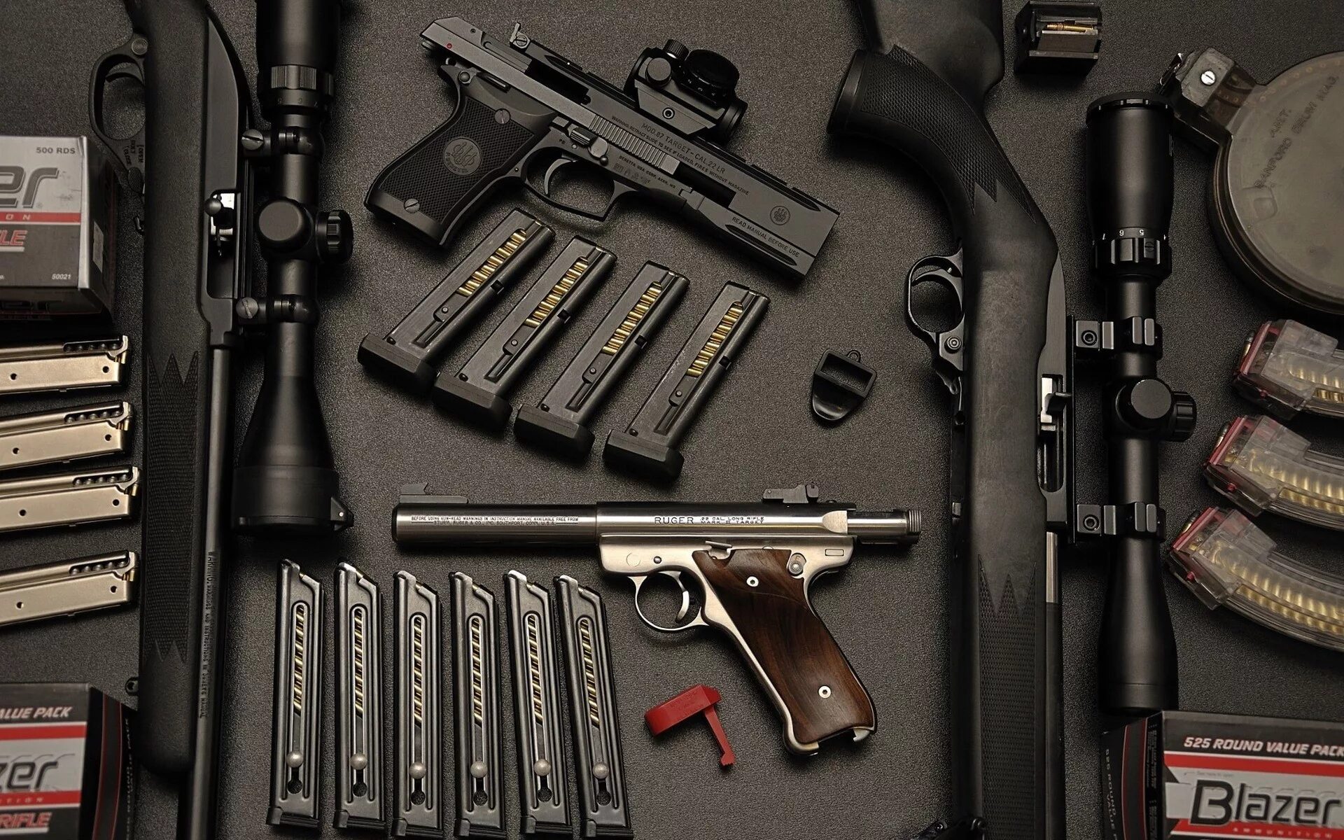 Open weapon