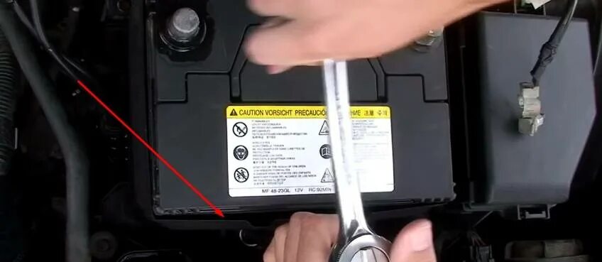 Как снять аккумулятор с киа рио Оригинальный заводской Аккумулятор для kia rio купить, цена 1 500 руб., продан