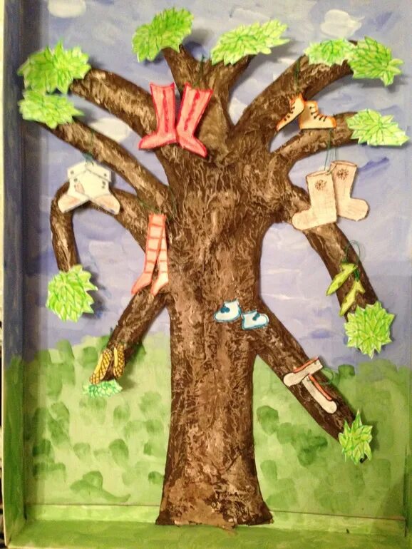чудо дерево поделка в садик. и. сделать чудо дерево. чудо дерево поделка. чудо-дерево чуковский поделки.