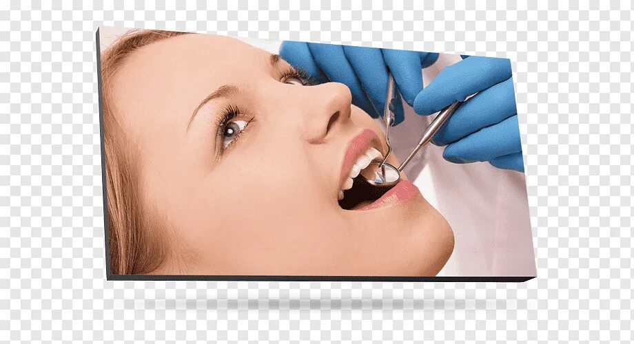 Зубной свободный. Диагностика стоматология PNG.