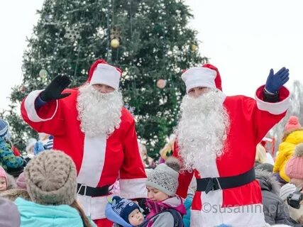 Новогодняя удмуртия