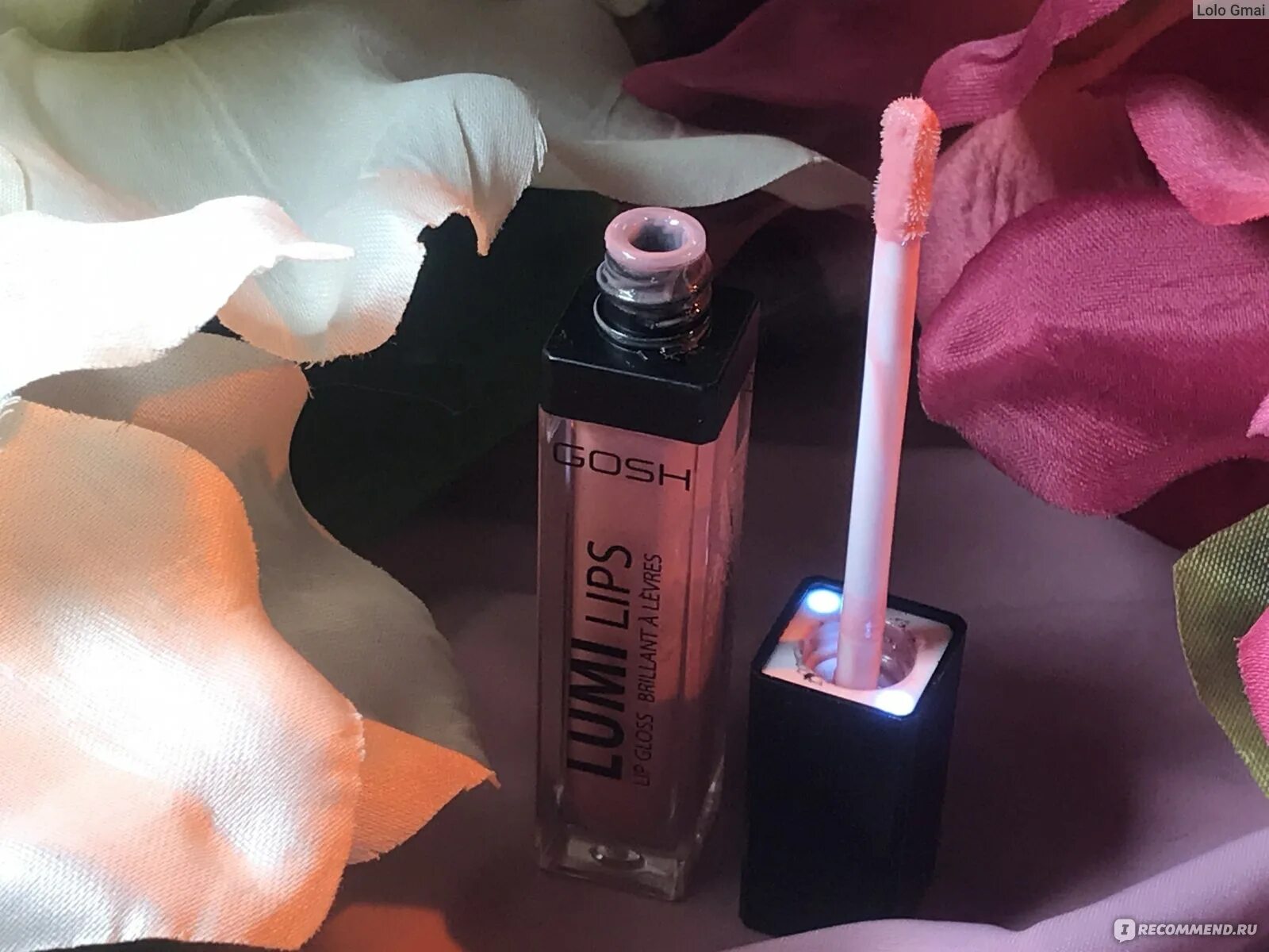 Gosh блеск для губ с подсветкой. Блеск для губ жидкий gosh Lip Gloss тон 0022 отзывы.