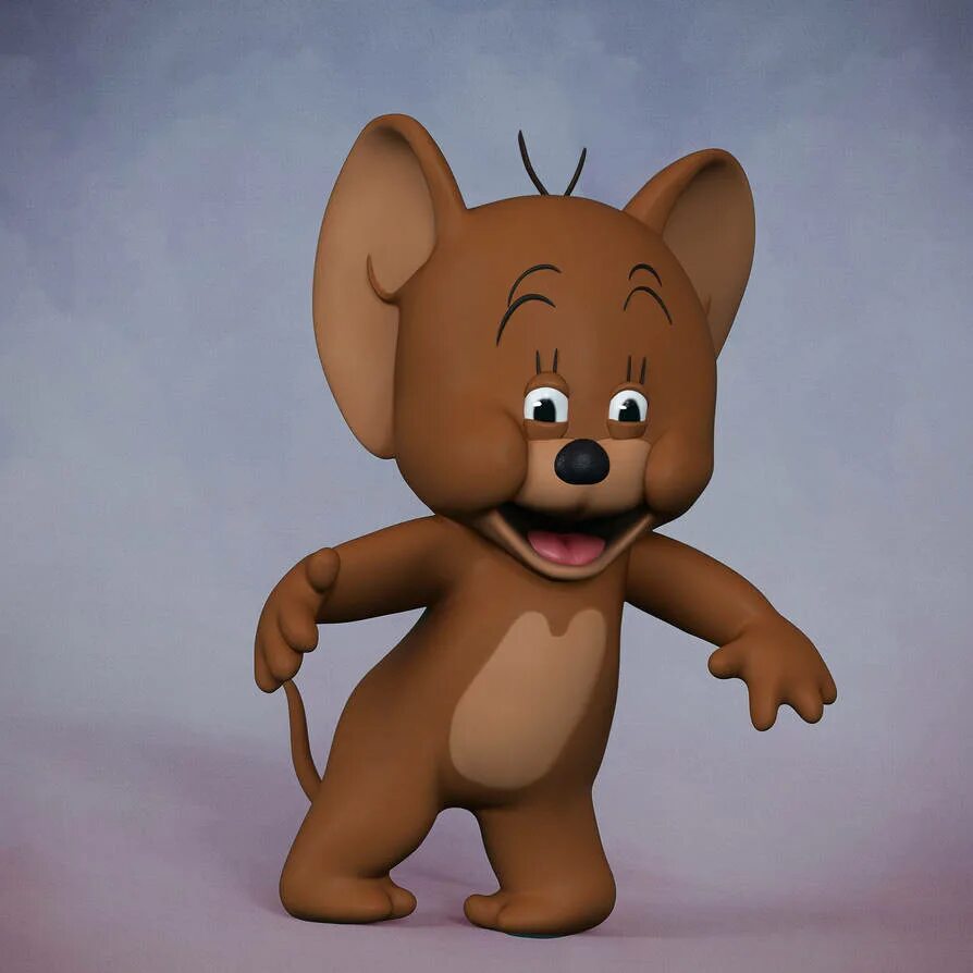 Мышонок Джерри. 3d Jerry. Джерри показывает язык. Торт Джерри. Три джерри