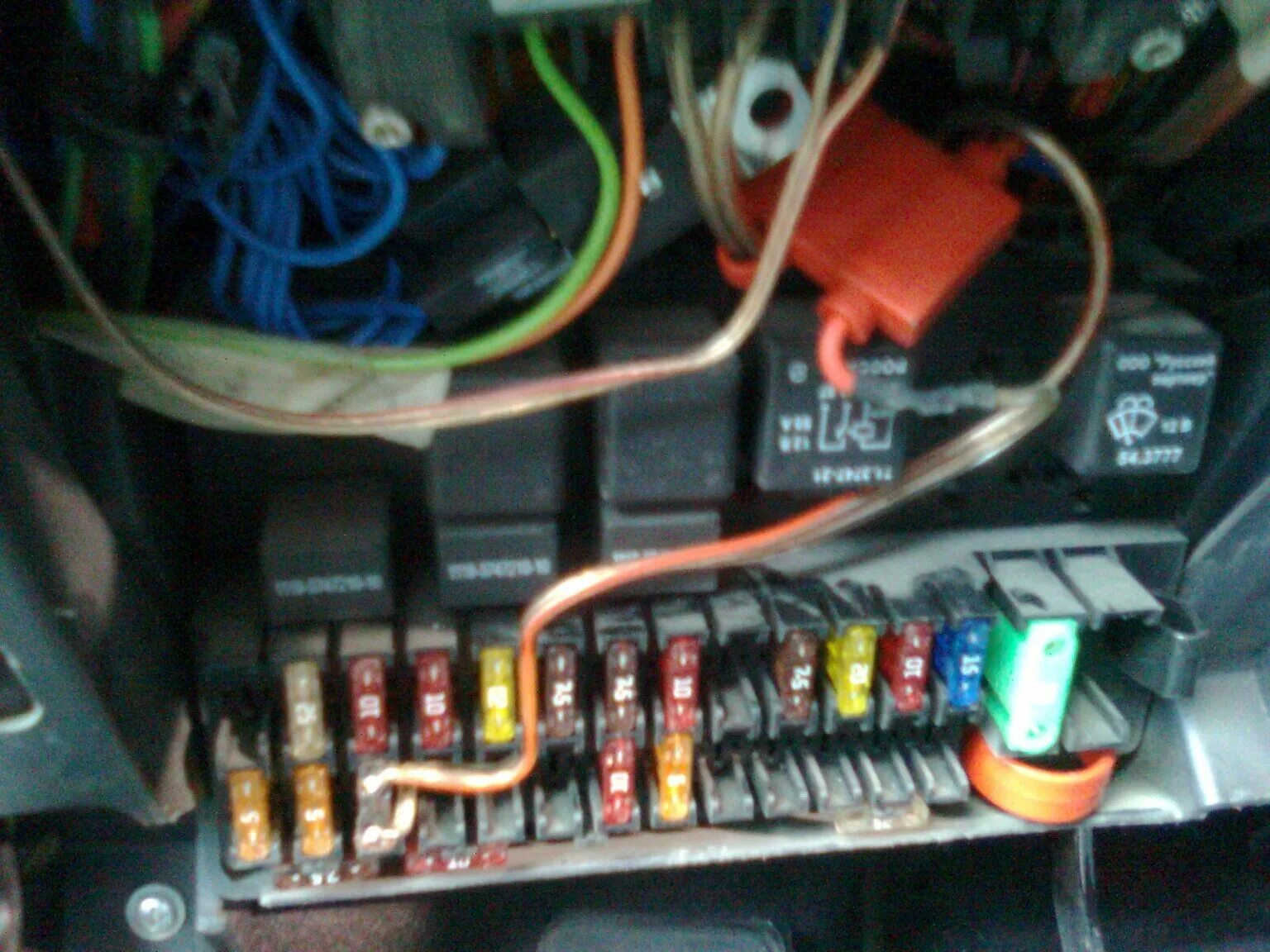 На приоре не работает