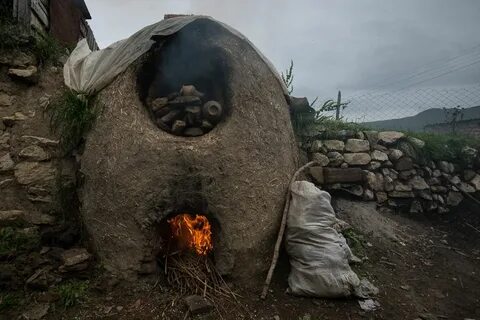 Горшковы печь