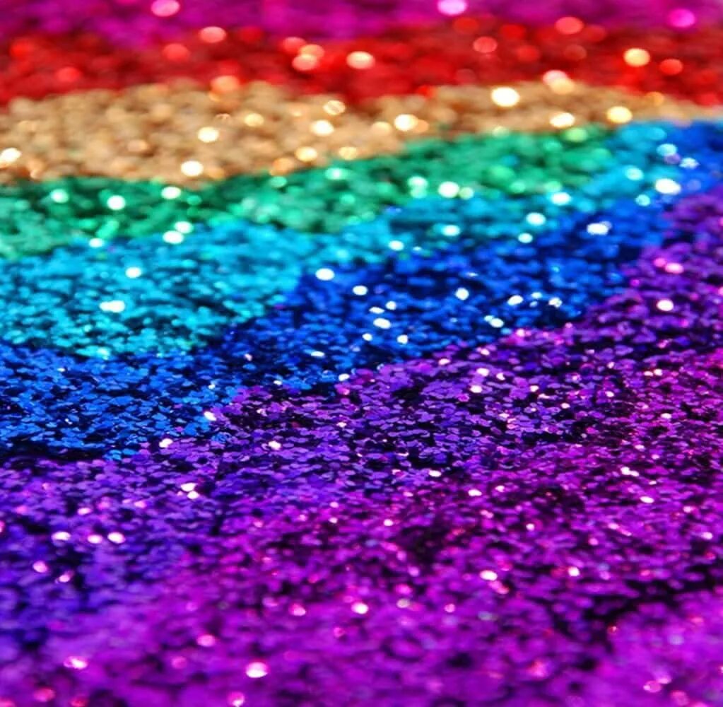 Glitter color
