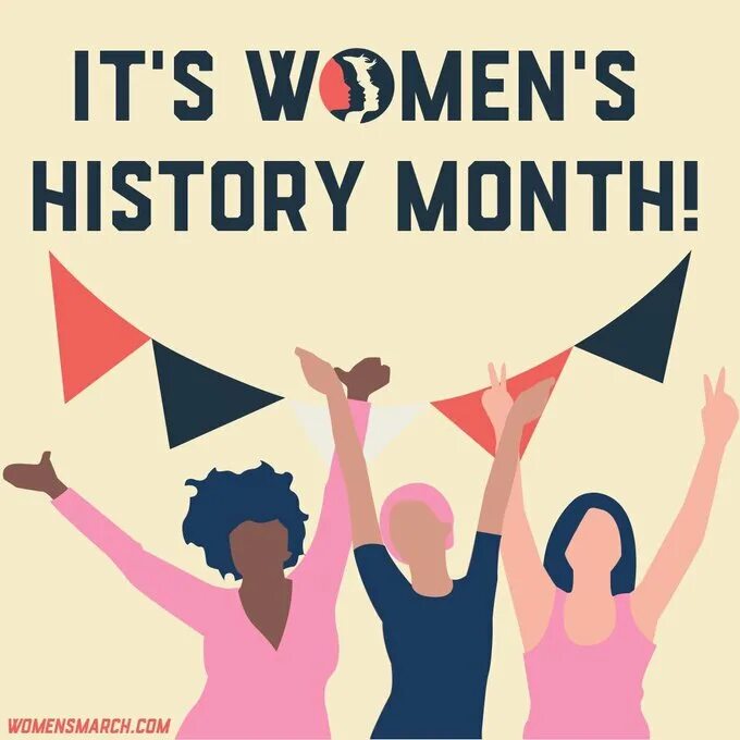 This month s. Happy women's History month. Счастливый марш удачи. Women's History month text. Happy March! Tell me your goals for this month..