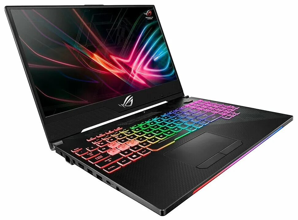 Мощный ноутбук. ASUS ROG gl704gm. Ноутбук ASUS ROG gl503ge. Ноутбук ASUS ROG Strix gl703vd. ASUS ROG Strix scar II gl704gm.