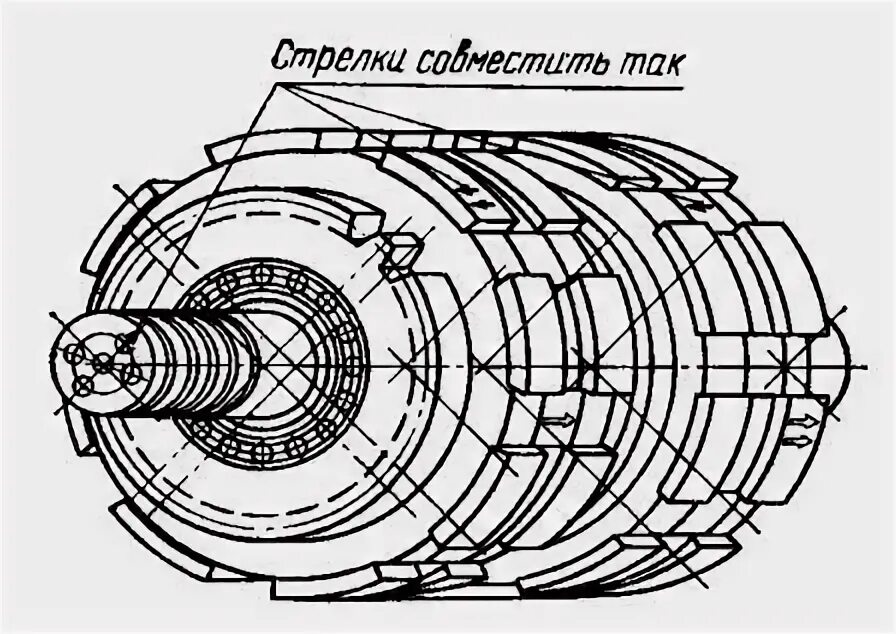 Сборка т 150