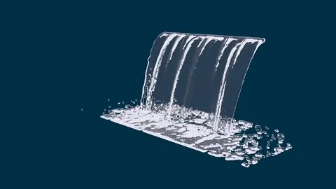 Водный 3 д