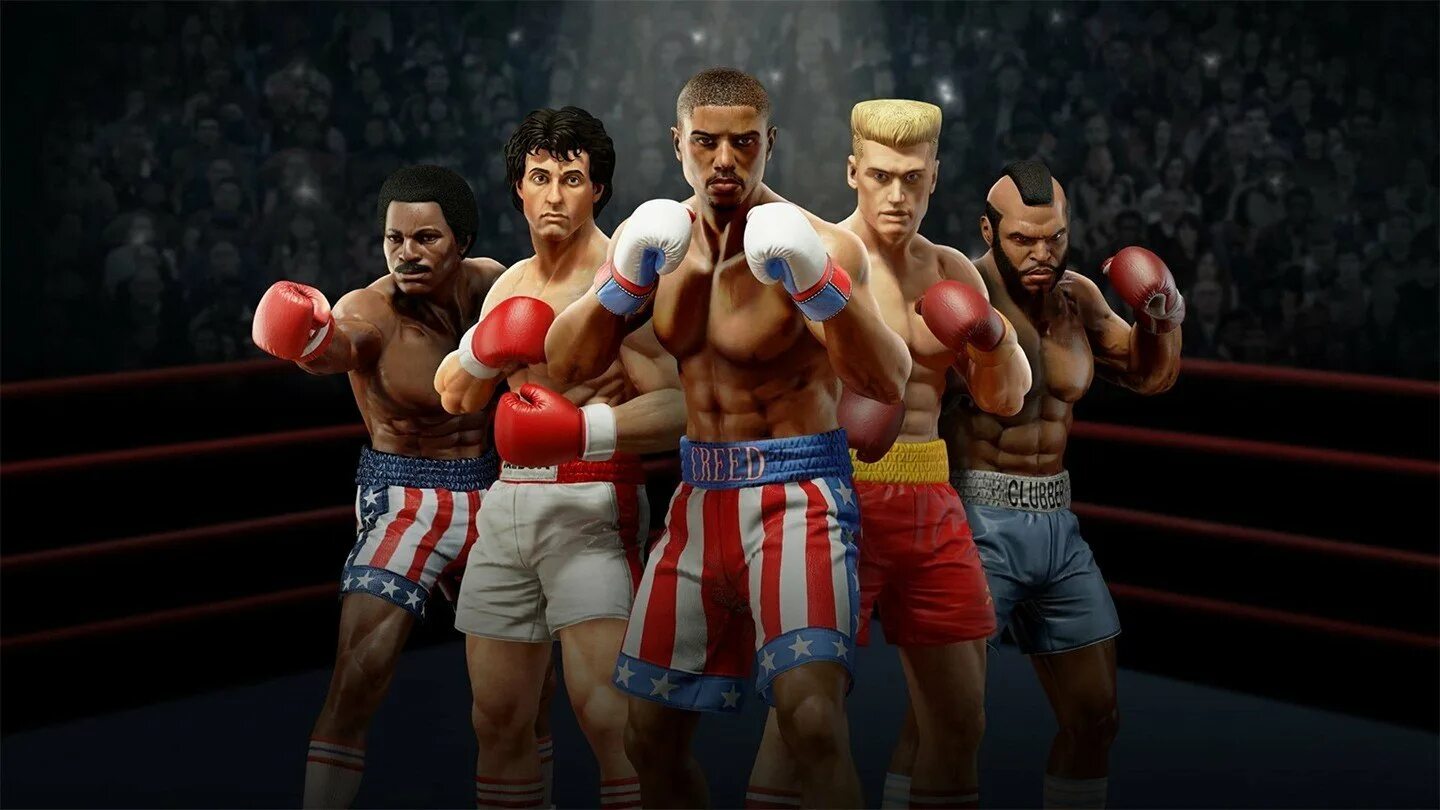 Big Rumble Boxing: Creed Champions ps4. Rumble Boxing Creed Champions. Big Rumble Boxing Creed Champions Nintendo. На телефон про бокс