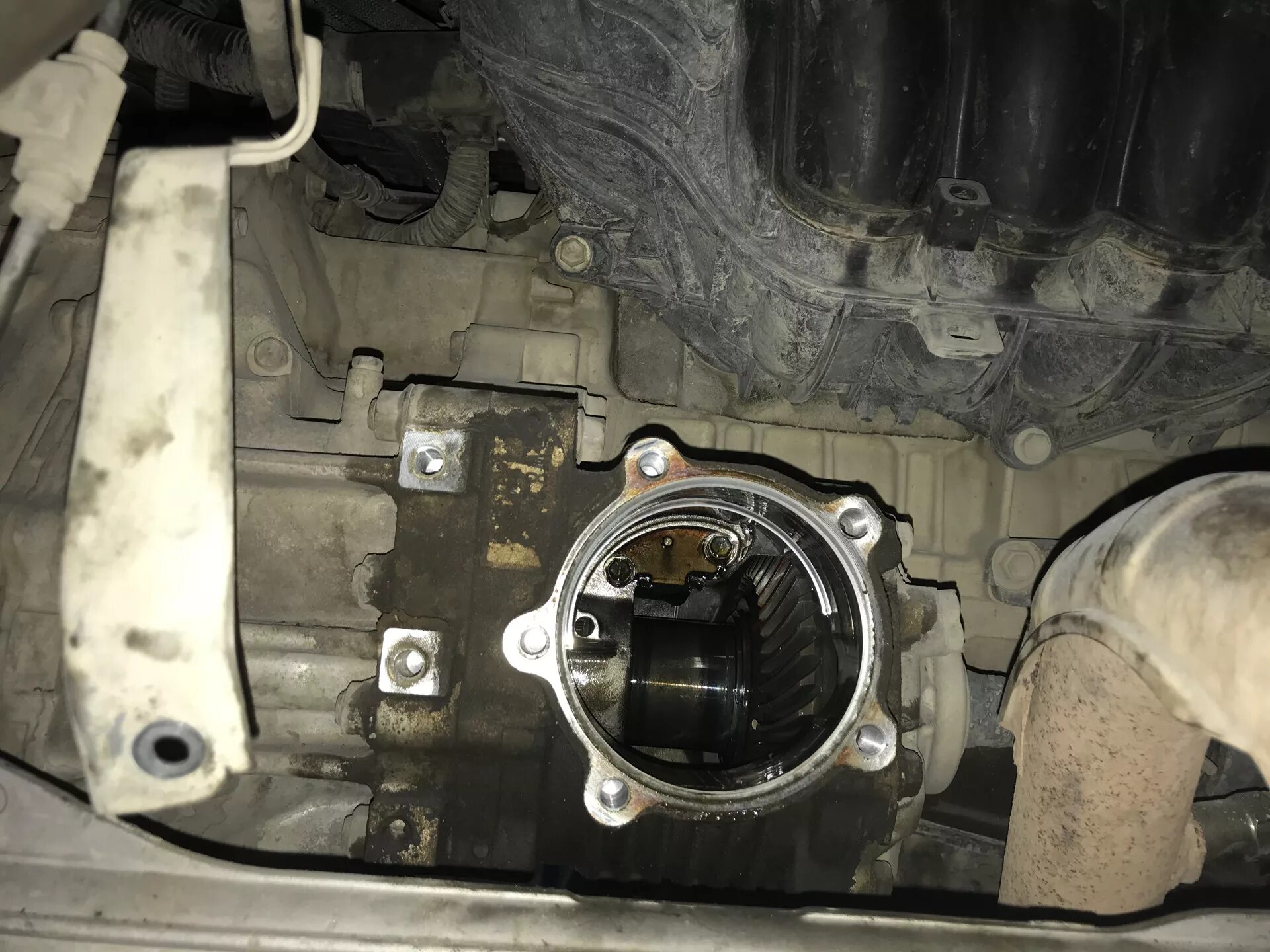 сальник раздатки рав 4