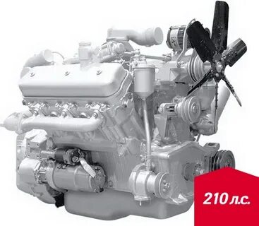 Двигатель комбайна вектор 410