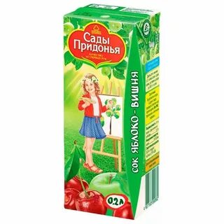 Сок сады придонья 0.2