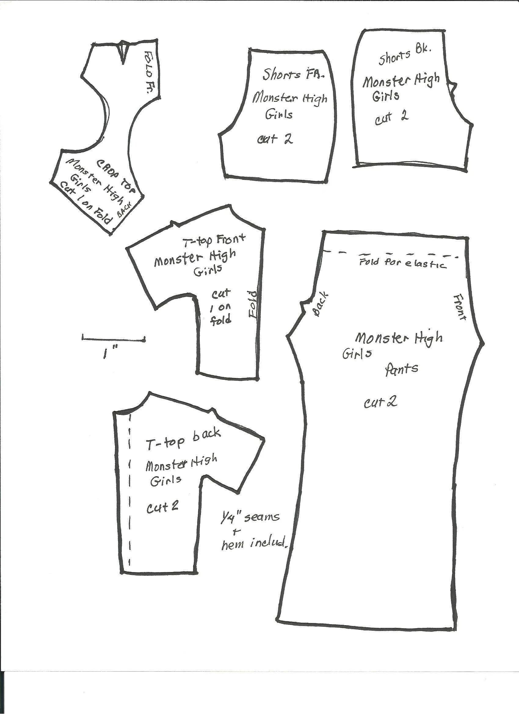 Хай выкройка. Выкройка платья для куклы Монстер Хай. Выкройка одежды для кукол Монстер Хай рубашка. Выкройки юбки для куклы Монстер Хай. Выкройка одежды для кукол Монстер Хай пиджак.