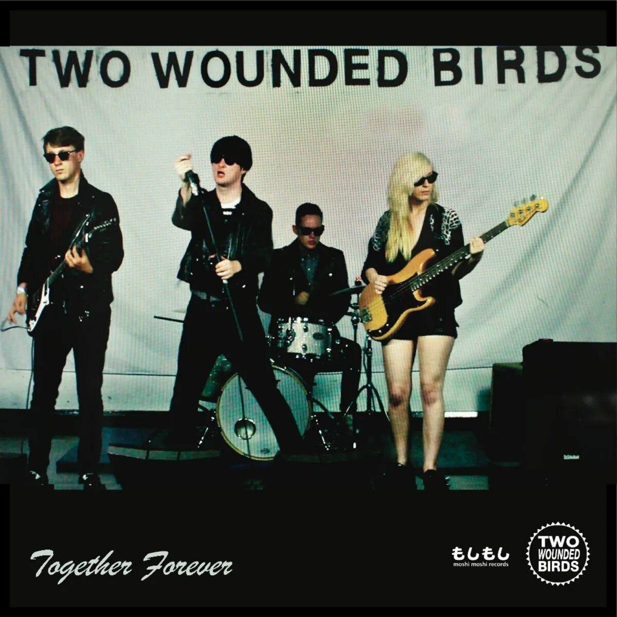 Two forever. Wounded Bird. Two Birds песня обложка. Тугезе фореве песня. Two wounded Birds Night Patrol.