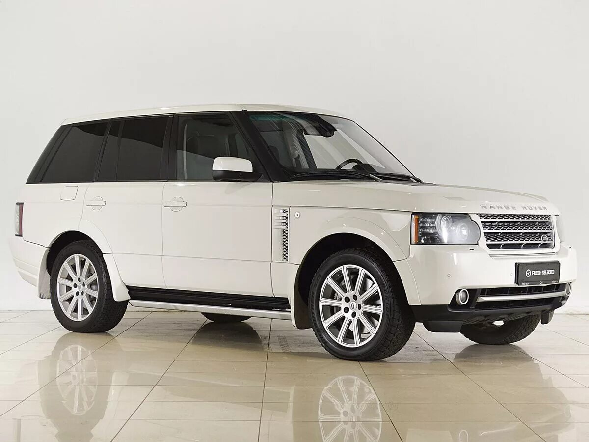 Блоки range rover l322