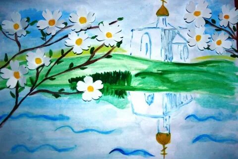 Конкурс весеннее настроение