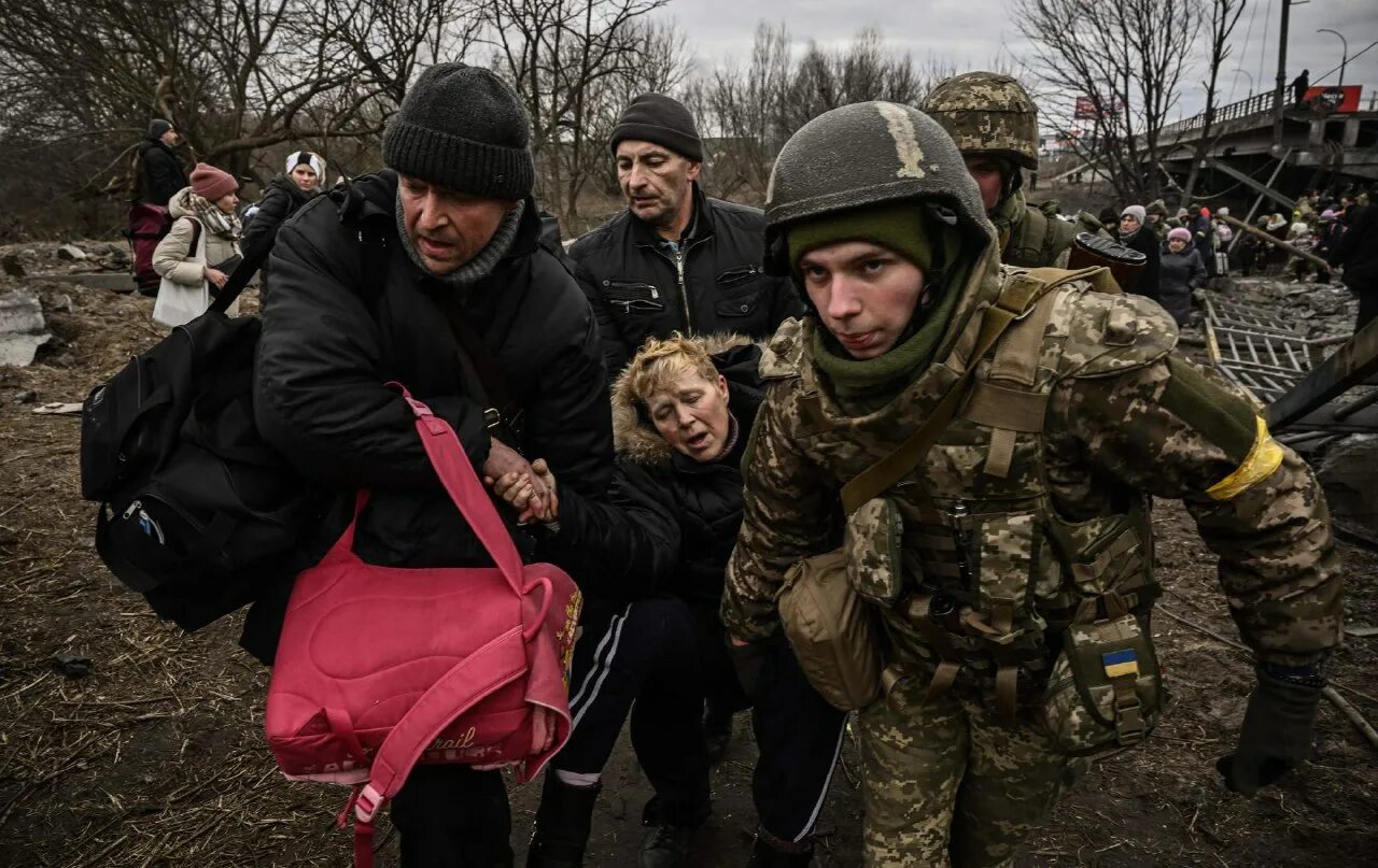 Украинские военные. Связь на войне на украине