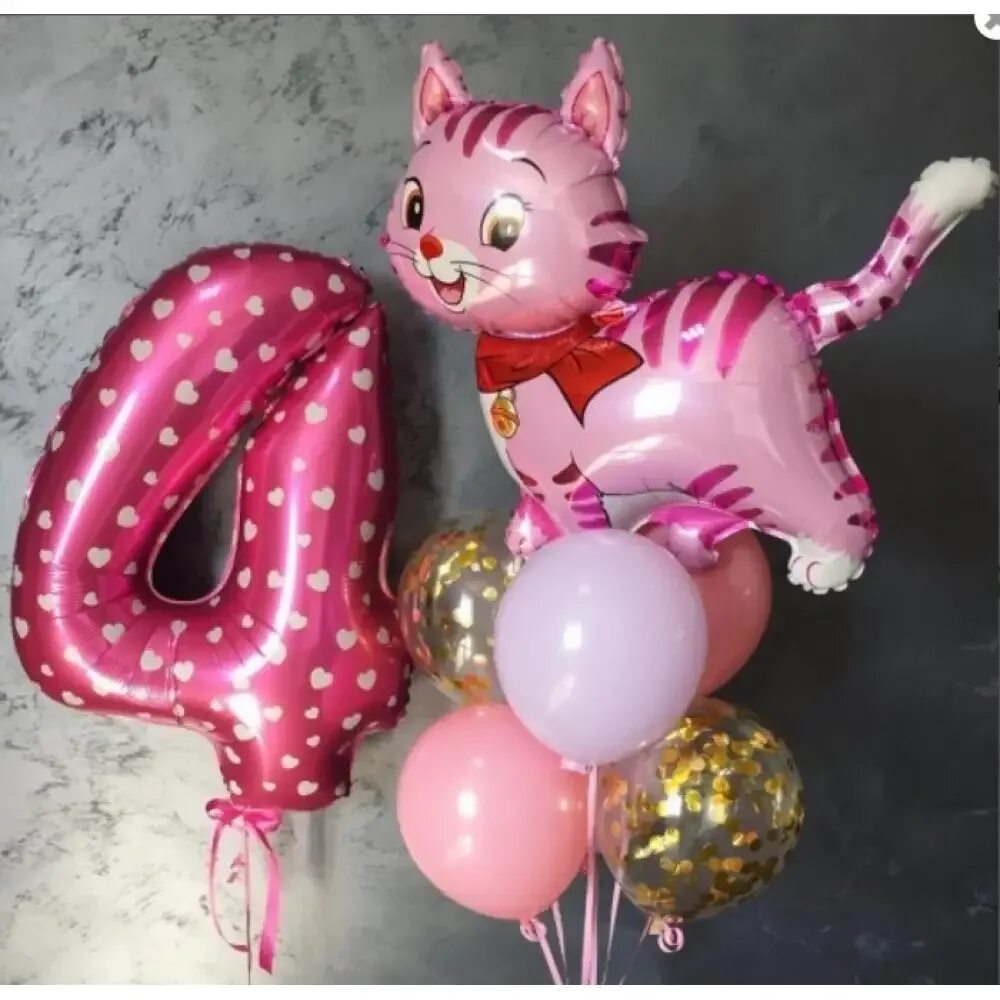 Шарик кошечка. Шар кошка розовая. Украшение воздушными шарами с кошечкой. Фольгированная кошечка. Шар фольга кошка.