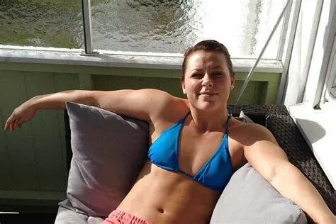 Showing off her