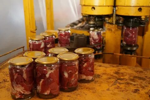 Изготовление тушенки