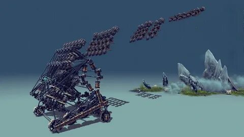 Besiege самолеты