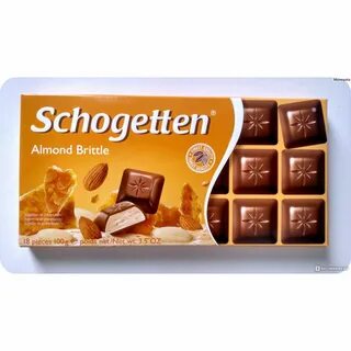 Шоколад schogetten