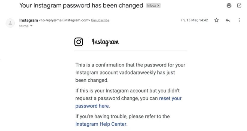 Your password was changed перевод. Password has been changed. change password в инстаграме. your password has been changed.. your instagram password has been changed.