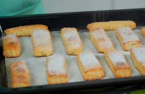 Как сделать язычки с сахаром
